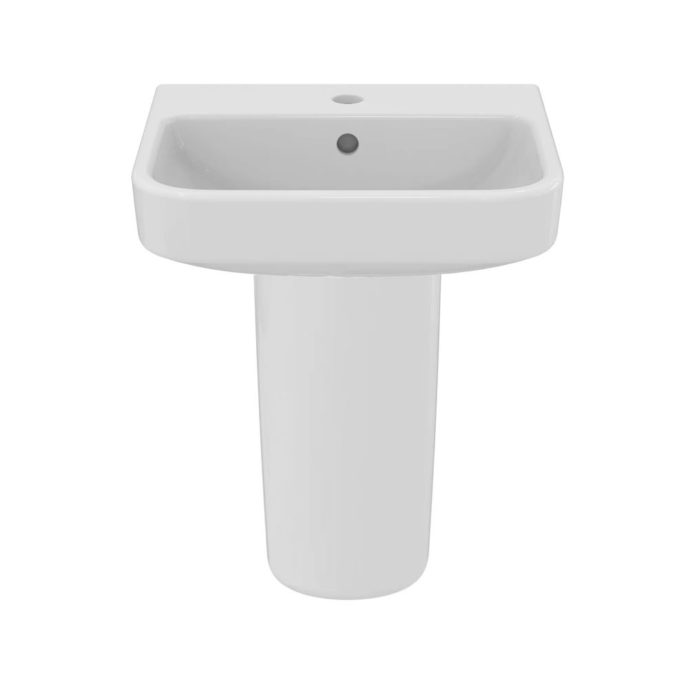 Cutout image of Ideal Standard i.life B 450mm Cloakroom Semi-Pedestal Basin